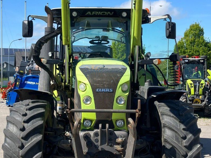 Claas ARION 650 CIS HASHIFT