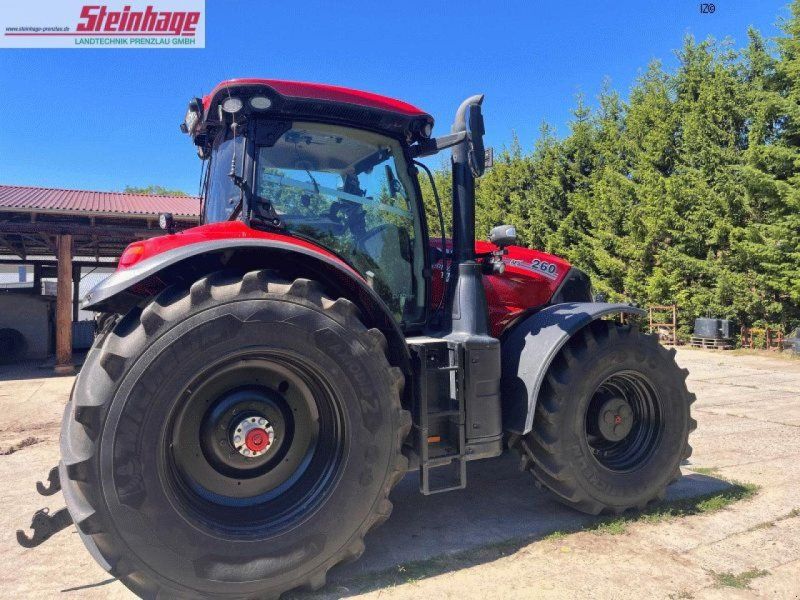 Case IH Puma 260 CVXDRIVE