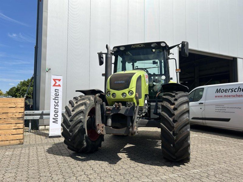 Claas Arion 420