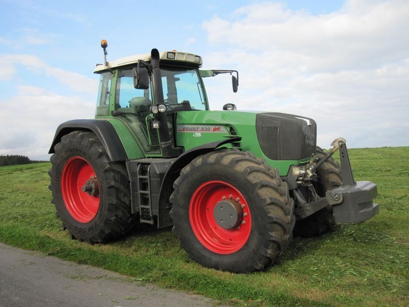 Fendt 930 Vario TMS