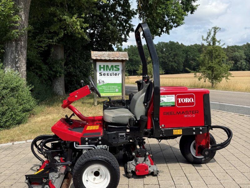 Toro Reelmaster 3100 Sidewinder
