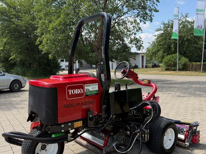 Toro Reelmaster 3100 Sidewinder