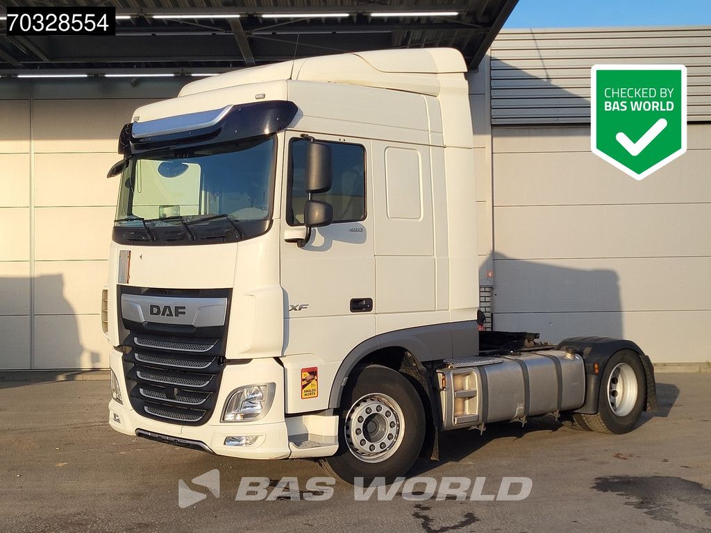 DAF XF 480 4X2 SC 2xTanks Standklima ACC