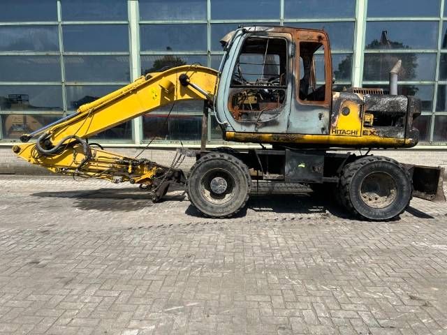 Fiat-Hitachi EX 135 W