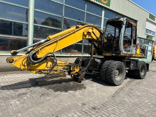 Fiat-Hitachi EX 135 W