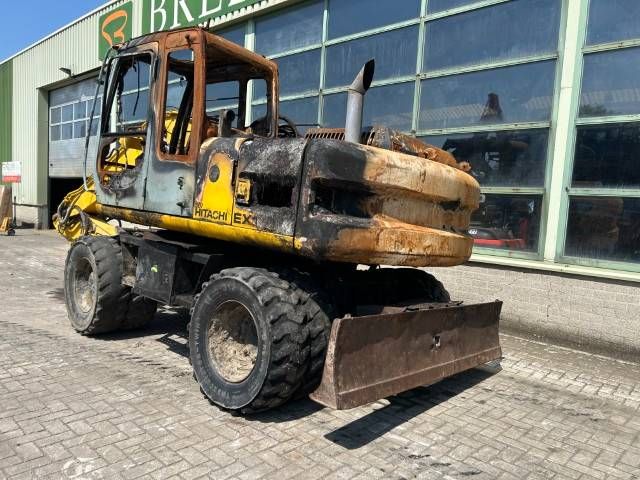Fiat-Hitachi EX 135 W