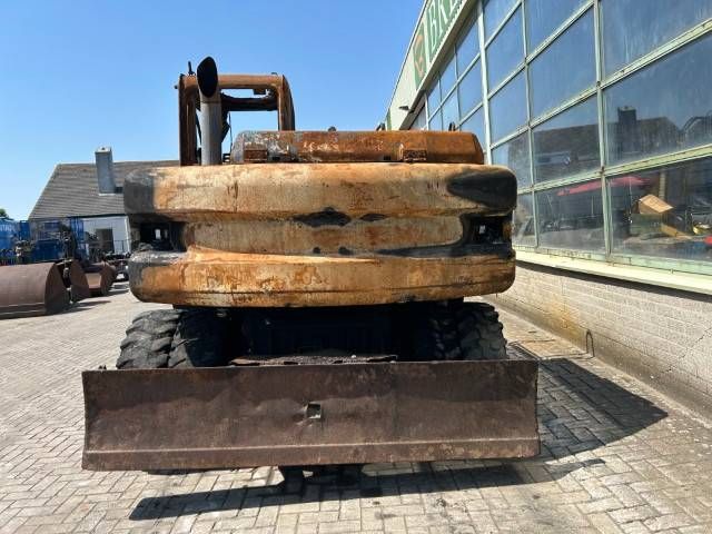 Fiat-Hitachi EX 135 W