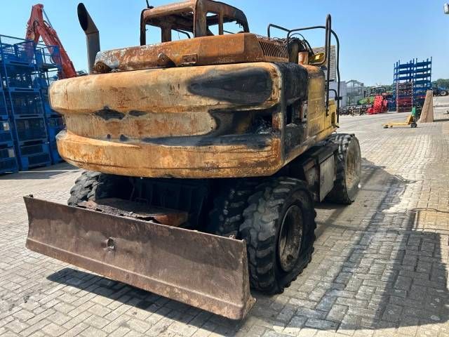 Fiat-Hitachi EX 135 W
