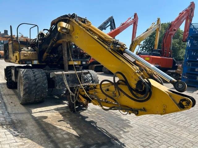 Fiat-Hitachi EX 135 W