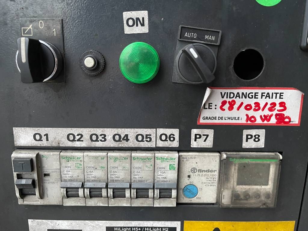 Atlas Copco Hilight H5+