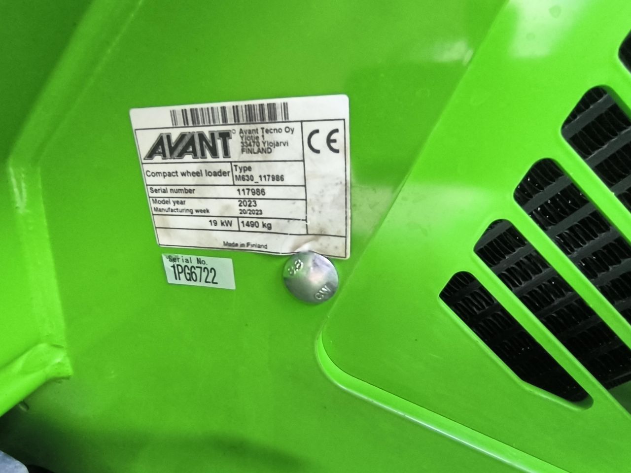 AVANT 630