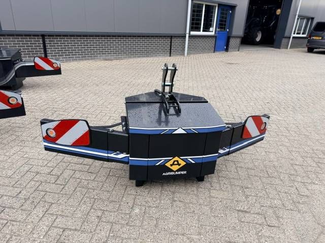 Agribumper Fronthitch Line, trekkerbumper, tractor
