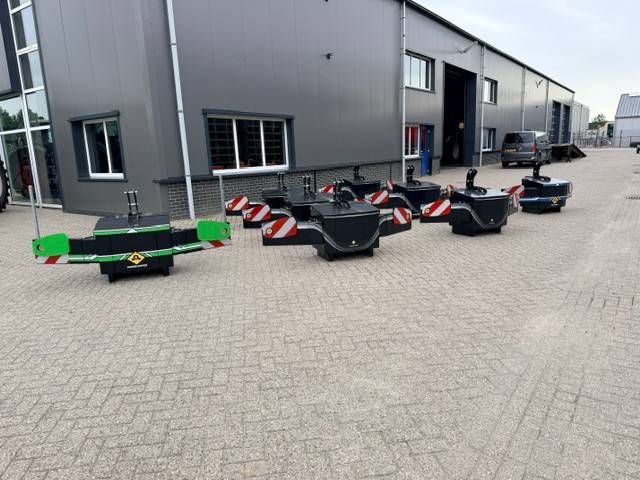 Agribumper Fronthitch Line, trekkerbumper, tractor