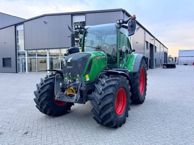 Fendt 314 Profi Plus, Gen4, FH+PTO, als nieuw!