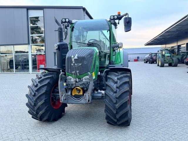 Fendt 314 Profi Plus, Gen4, FH+PTO, als nieuw!
