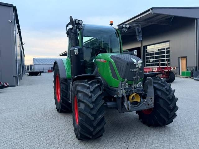 Fendt 314 Profi Plus, Gen4, FH+PTO, als nieuw!
