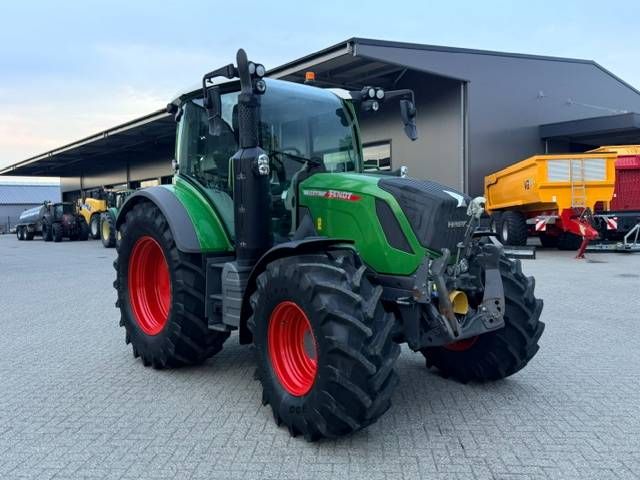 Fendt 314 Profi Plus, Gen4, FH+PTO, als nieuw!