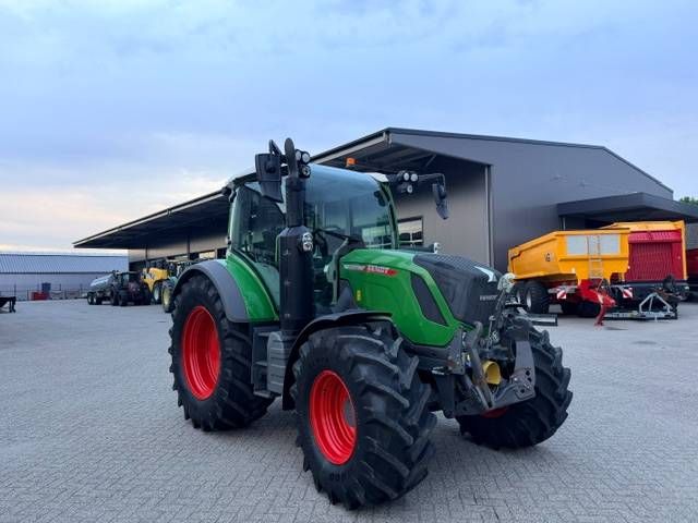 Fendt 314 Profi Plus, Gen4, FH+PTO, als nieuw!