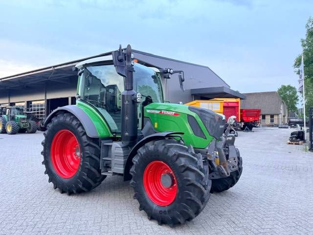 Fendt 314 Profi Plus, Gen4, FH+PTO, als nieuw!