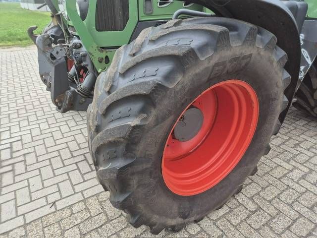 Fendt 714 Vario TMS, voorlader, zeer netjes