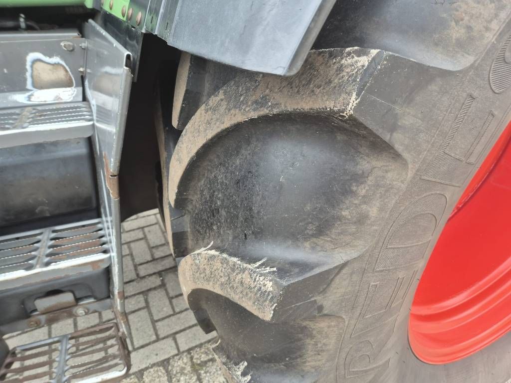 Fendt 714 Vario TMS, voorlader, zeer netjes