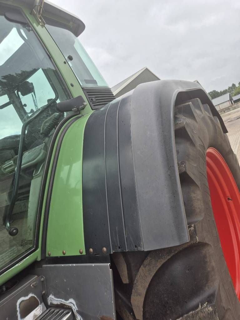 Fendt 714 Vario TMS, voorlader, zeer netjes