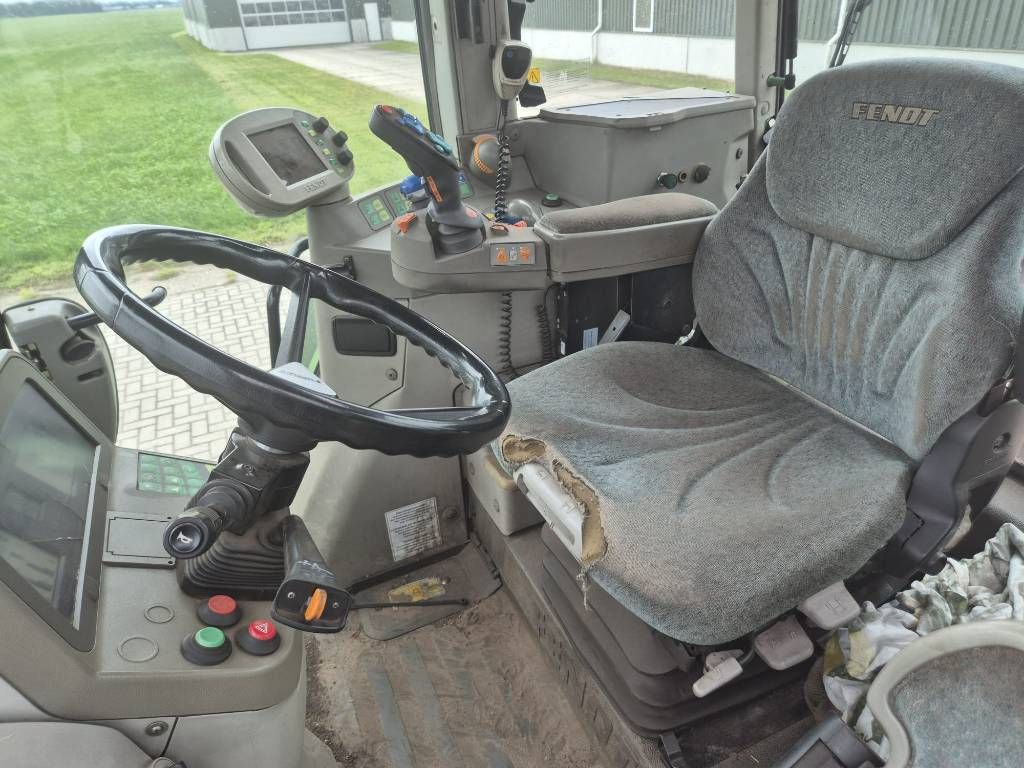 Fendt 714 Vario TMS, voorlader, zeer netjes