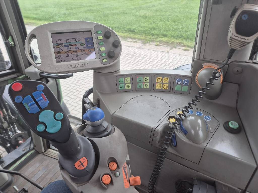 Fendt 714 Vario TMS, voorlader, zeer netjes