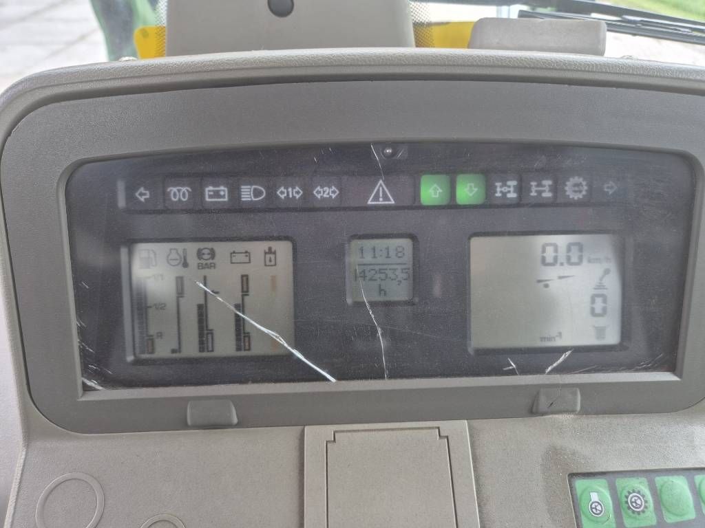 Fendt 714 Vario TMS, voorlader, zeer netjes