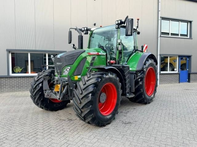 Fendt 724 profi Plus Gen6, one, 3690 uur!