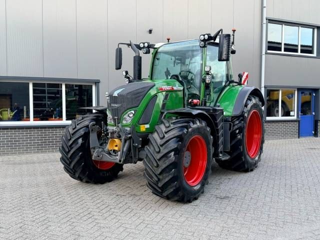 Fendt 724 profi Plus Gen6, one, 3690 uur!