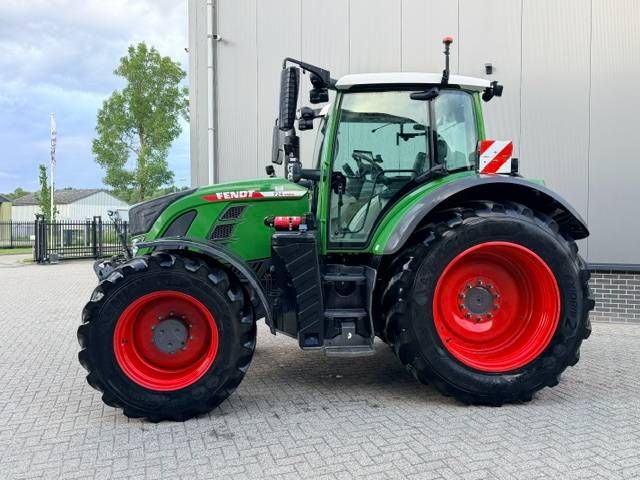 Fendt 724 profi Plus Gen6, one, 3690 uur!