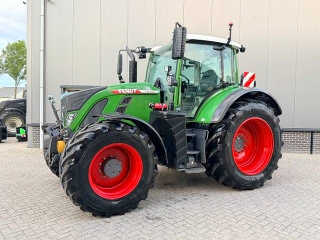 Fendt 724 profi Plus Gen6, one, 3690 uur!