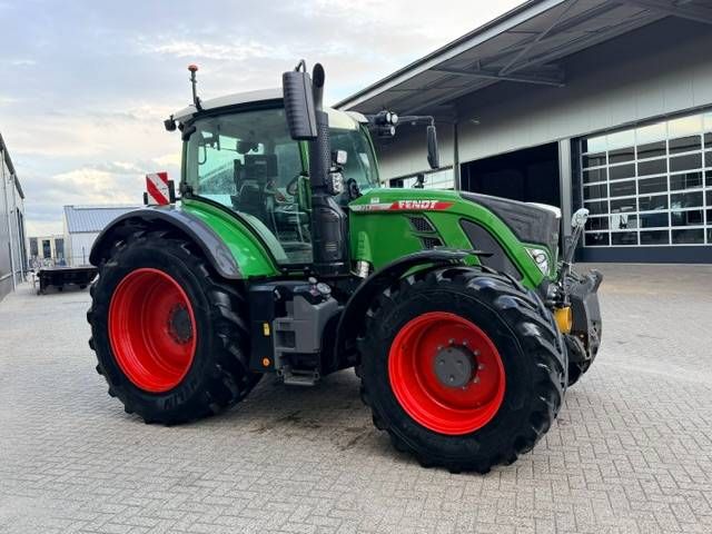 Fendt 724 profi Plus Gen6, one, 3690 uur!
