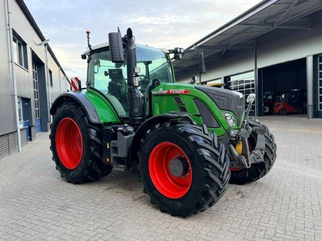 Fendt 724 profi Plus Gen6, one, 3690 uur!