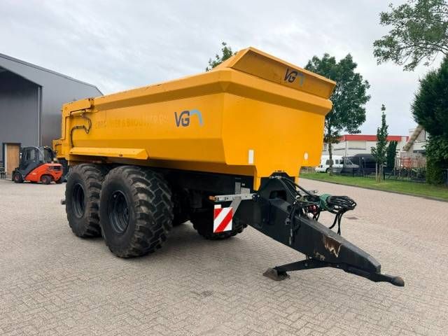 VGM ZK22-2 Zandkipper, gronddumper