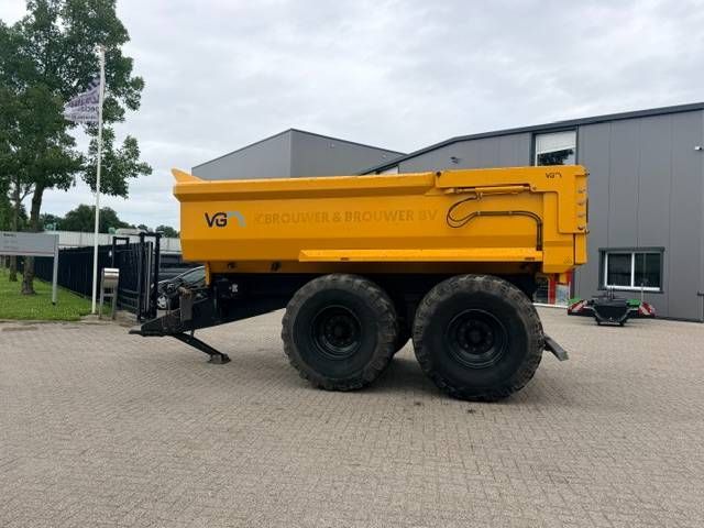 VGM ZK22-2 Zandkipper, gronddumper