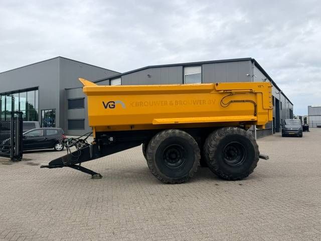 VGM ZK22-2 Zandkipper, gronddumper