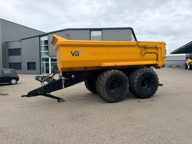 VGM ZK22-2 Zandkipper, gronddumper