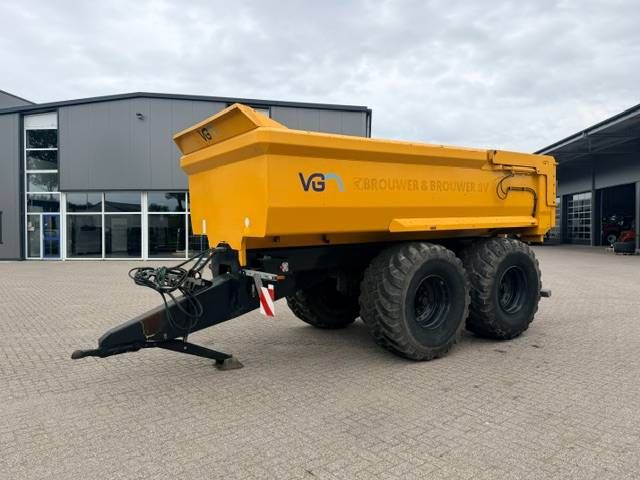 VGM ZK22-2 Zandkipper, gronddumper