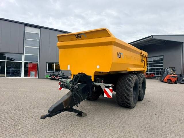 VGM ZK22-2 Zandkipper, gronddumper