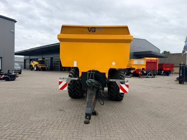VGM ZK22-2 Zandkipper, gronddumper