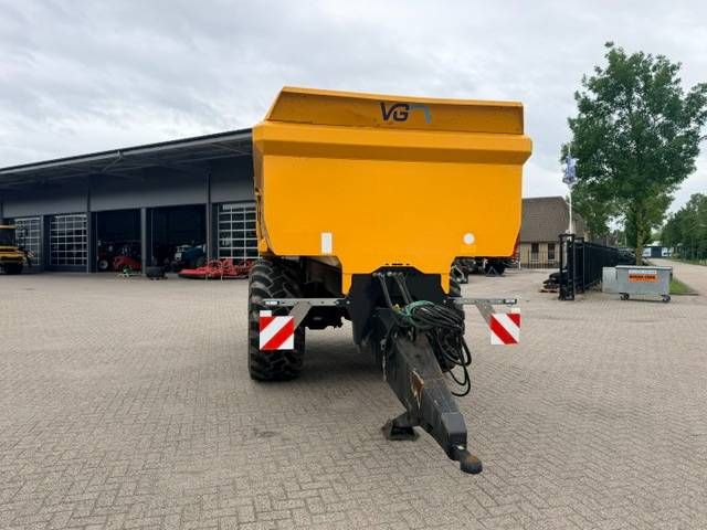 VGM ZK22-2 Zandkipper, gronddumper