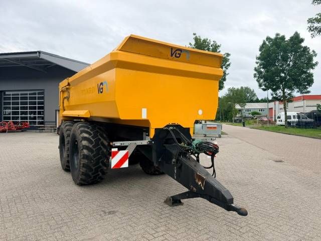 VGM ZK22-2 Zandkipper, gronddumper