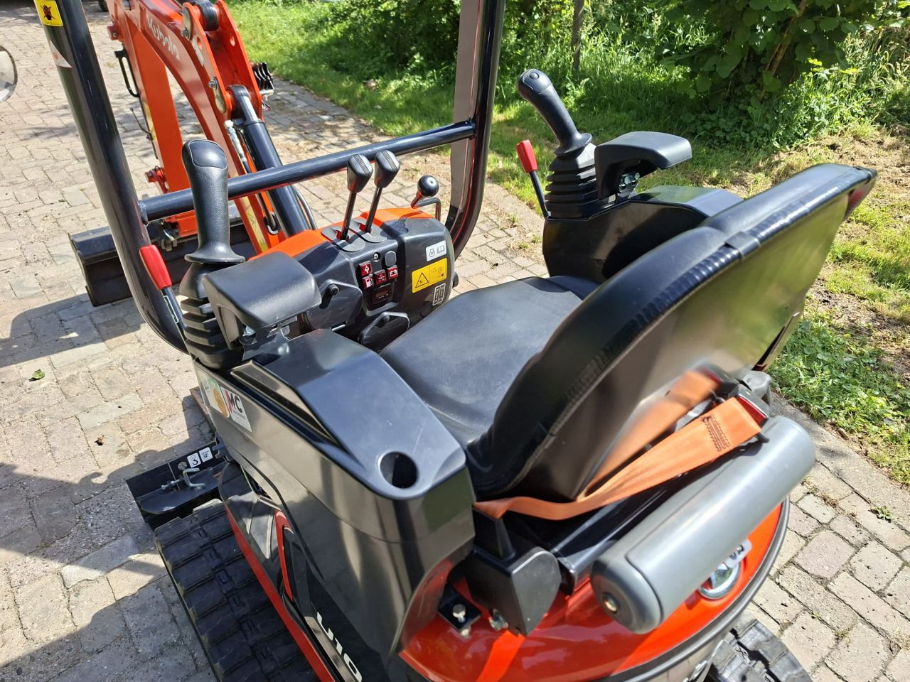 Kubota U10-5 | bj 2024 | 222uur | Hydr. snelwissel
