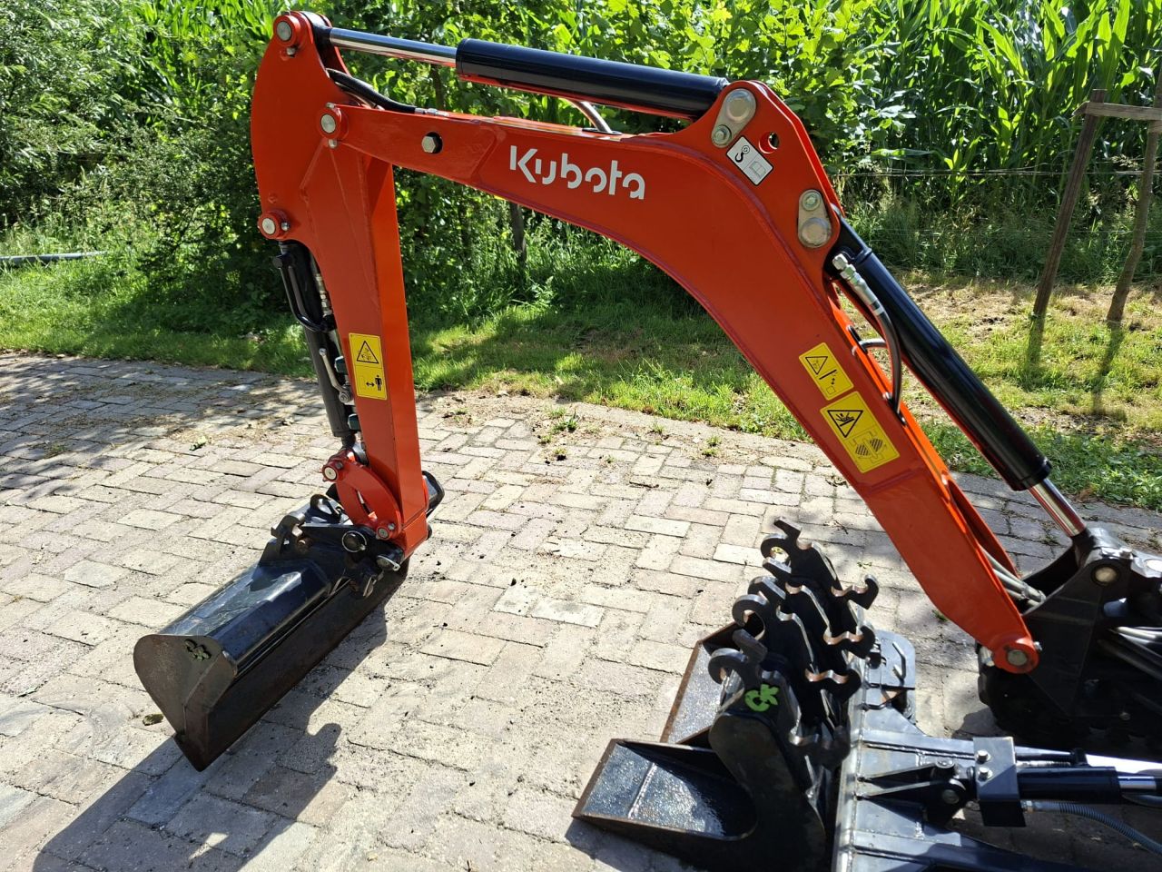 Kubota U10-5 | bj 2024 | 222uur | Hydr. snelwissel