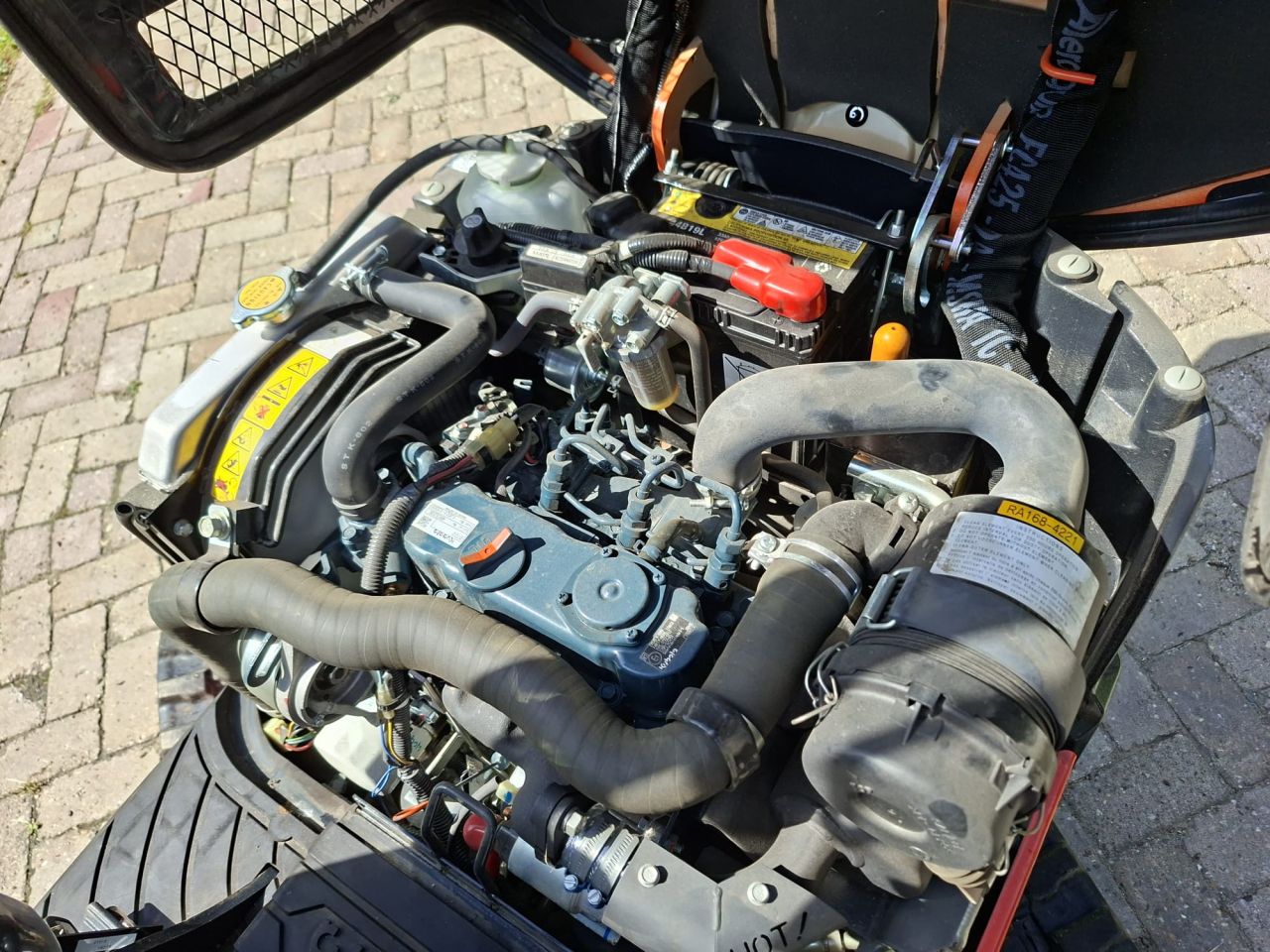 Kubota U10-5 | bj 2024 | 222uur | Hydr. snelwissel