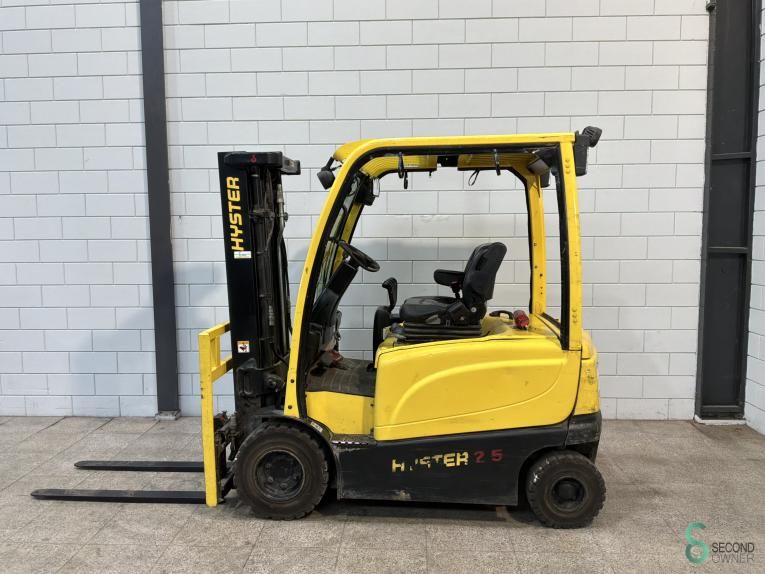 Gabelstapler Elektrisch Hyster E2.5XN 2013