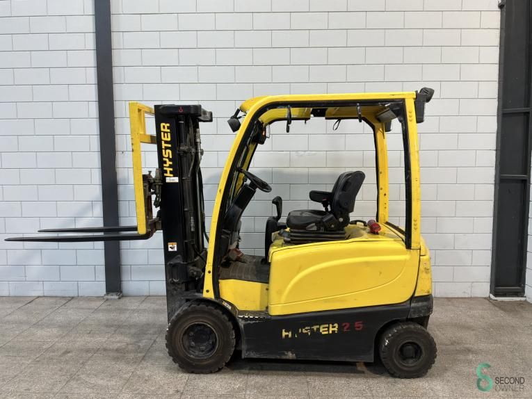 Gabelstapler Elektrisch Hyster E2.5XN 2013
