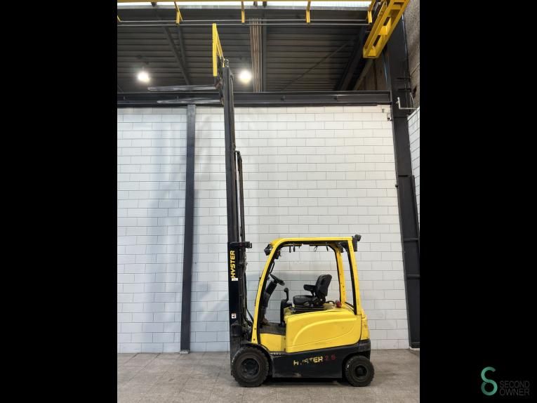 Gabelstapler Elektrisch Hyster E2.5XN 2013